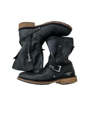 Harley Davidson Boots Men 8